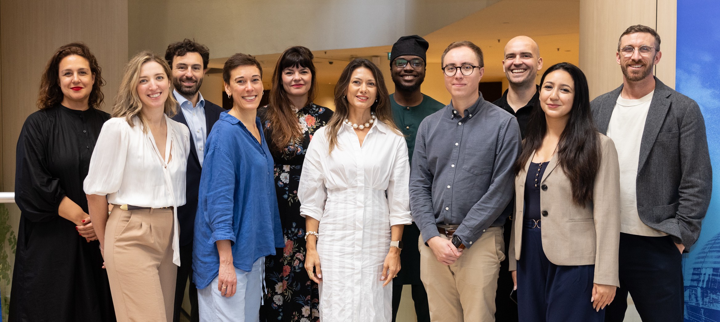 DPGA Secretariat team at the Annual Members Meeting in Singapore, 2024