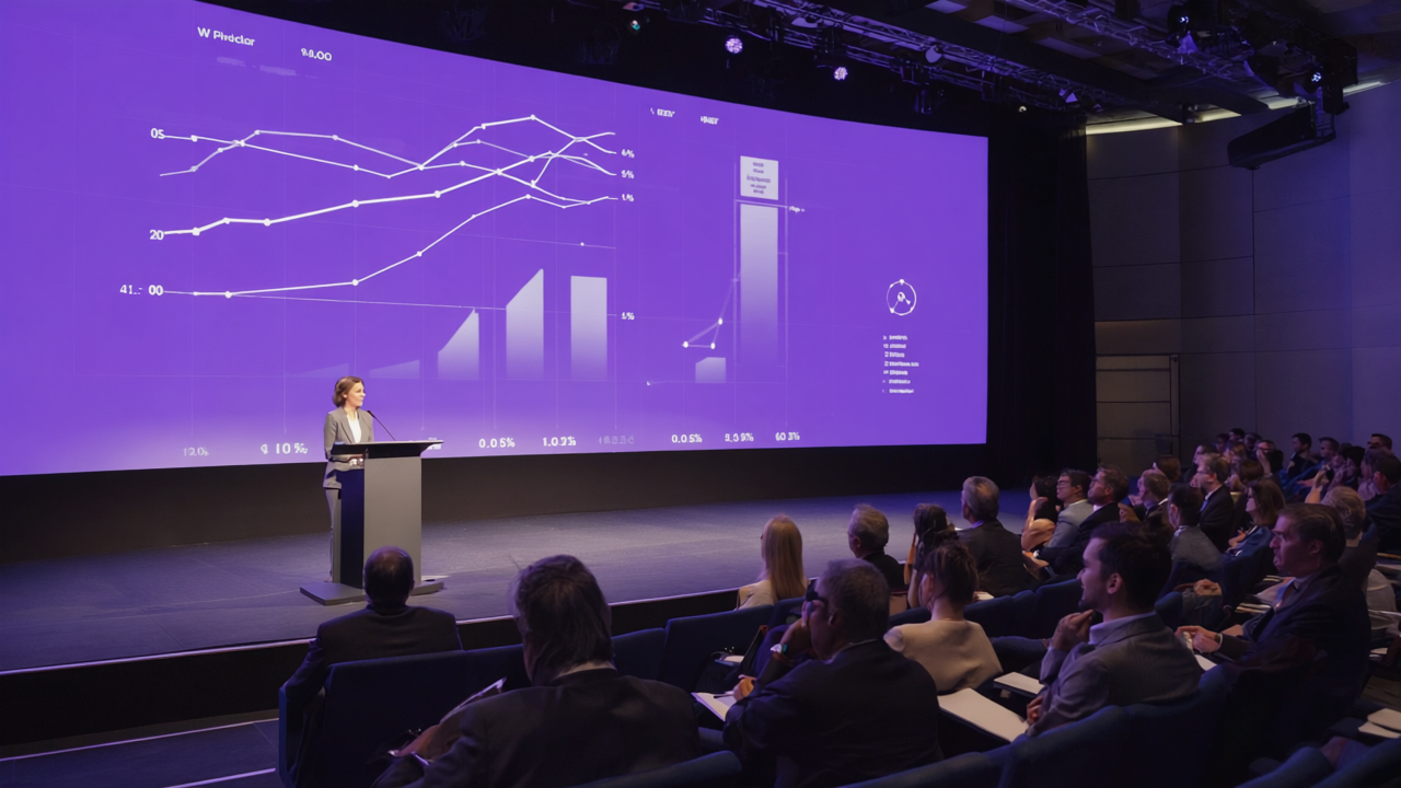 People on a conference